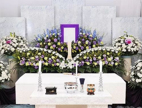 横浜市久保山斎場の家族葬プランの写真