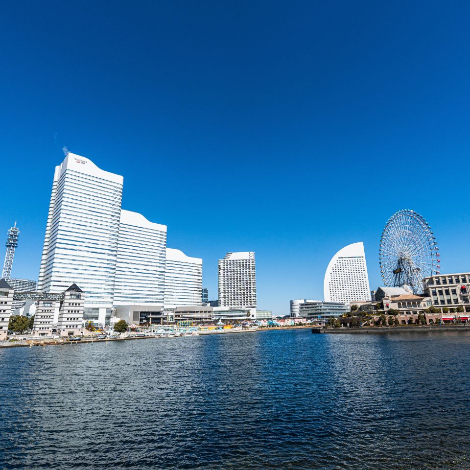 横浜市の風景